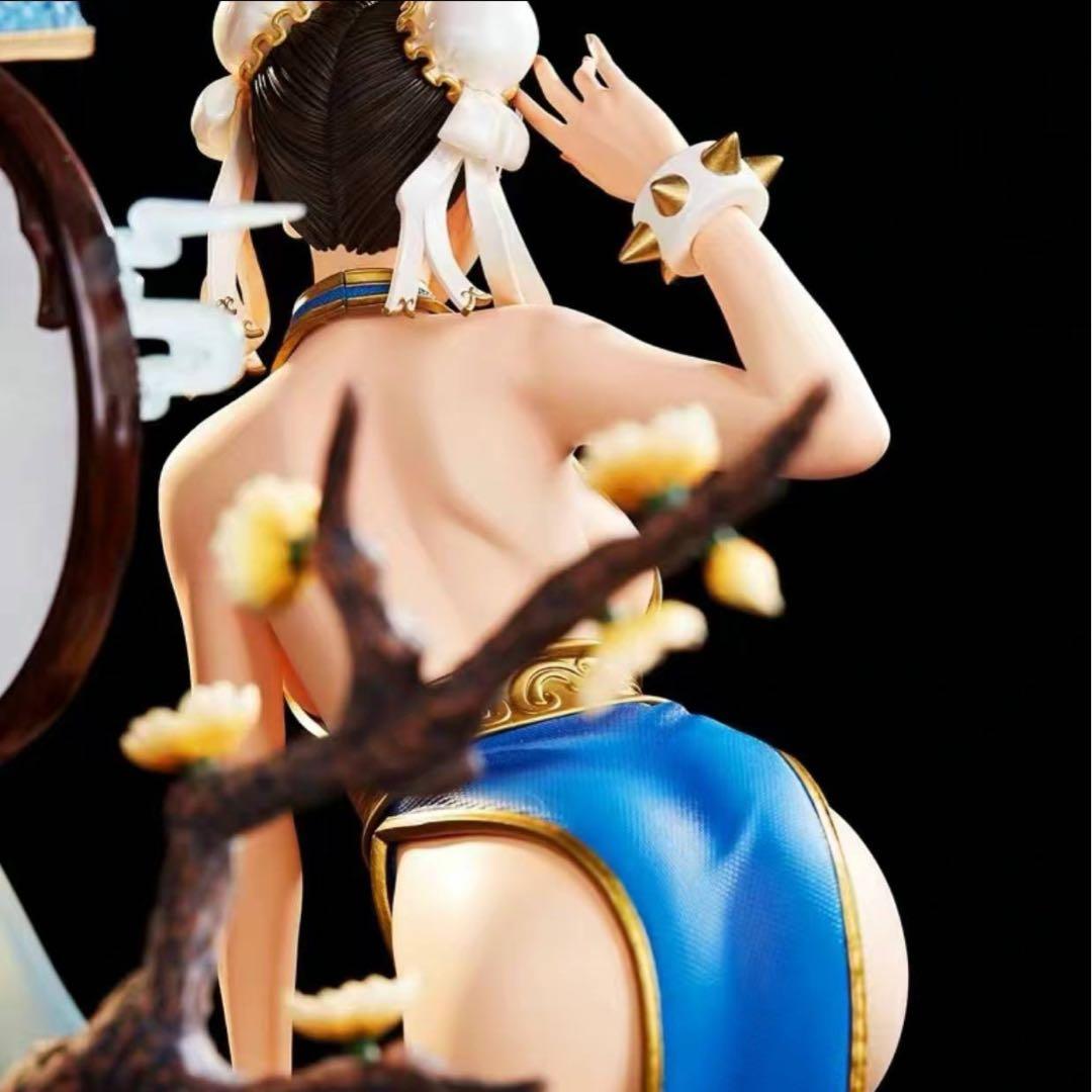 ストリートファイター 春麗 1/4 チュンリーセクシー フィギュアガレージキット