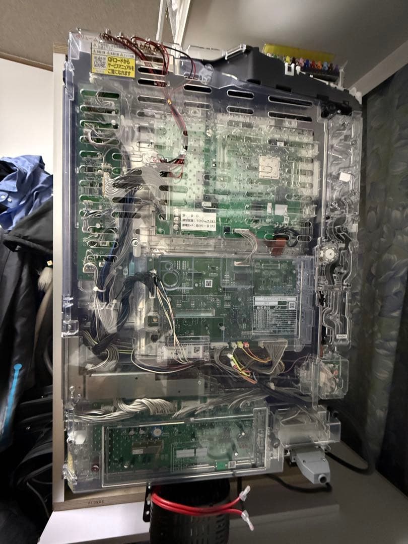 実機 税込 ＪＦＪ Ｐとある科学の超電磁砲２ＪＭＢ★転倒防止板　バイブオフ