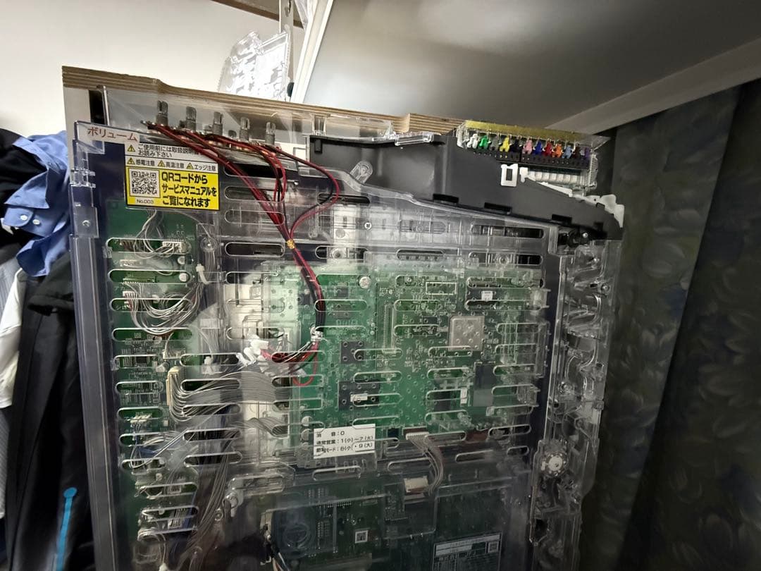 実機 税込 ＪＦＪ Ｐとある科学の超電磁砲２ＪＭＢ★転倒防止板　バイブオフ