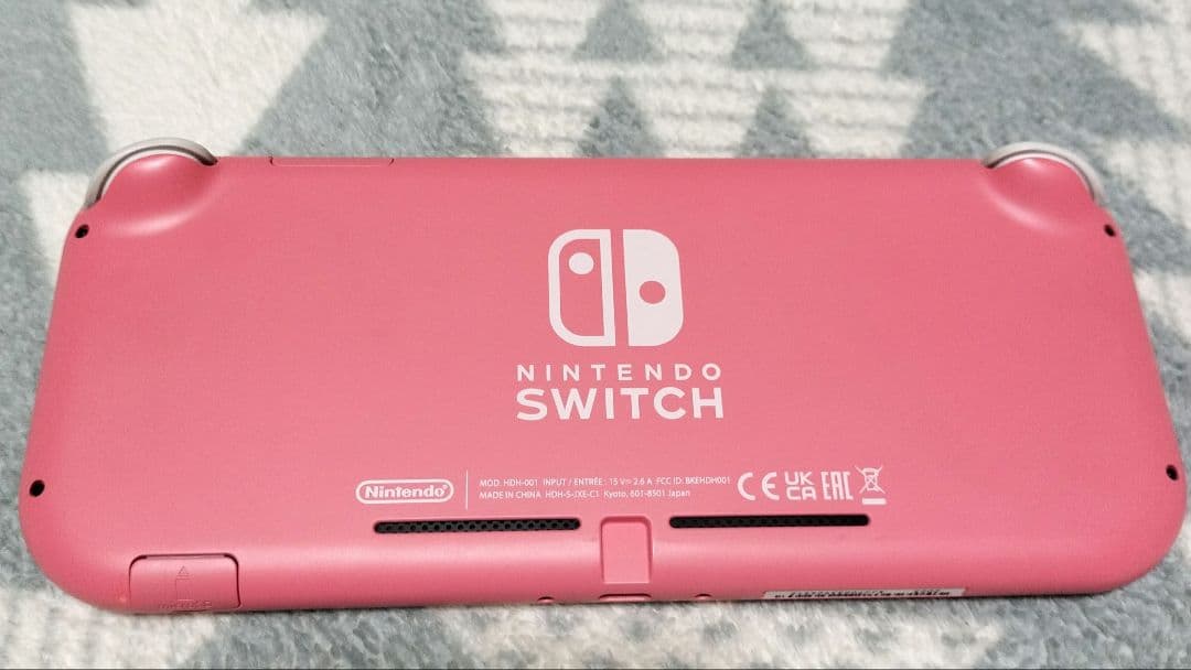 Nintendo Switch Lite ピンク　スイッチ　ジャンク