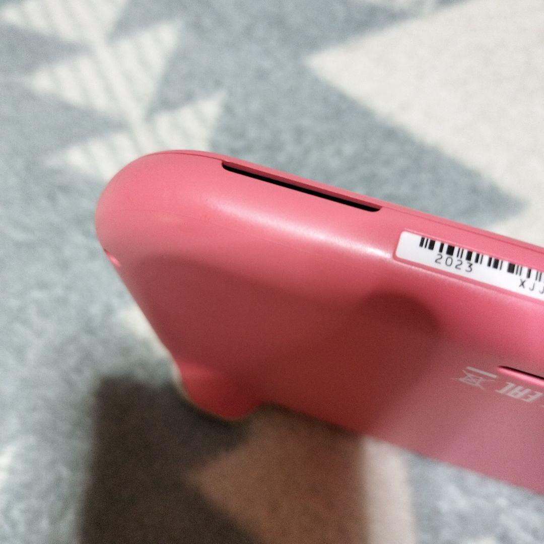 Nintendo Switch Lite ピンク　スイッチ　ジャンク