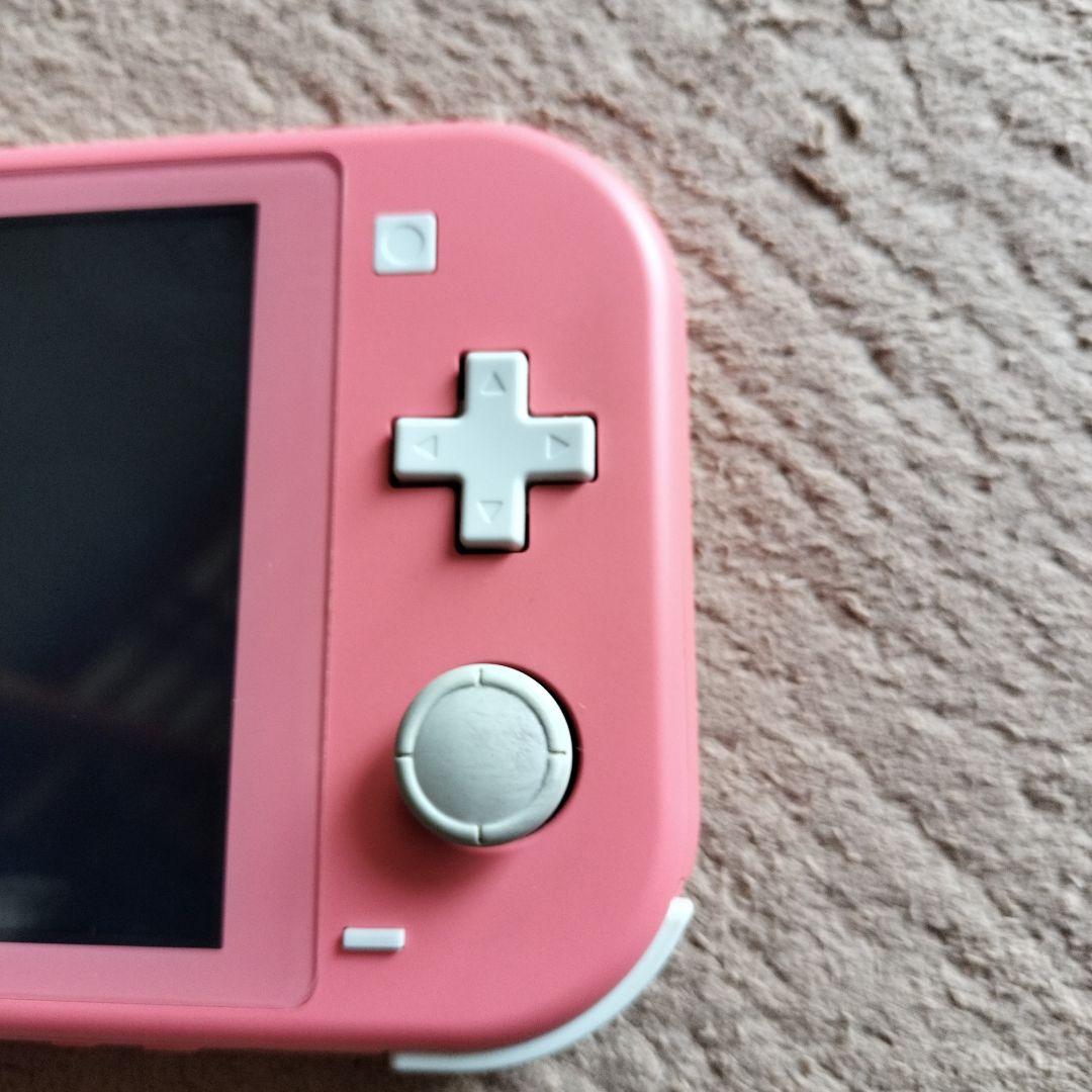 Nintendo Switch Lite ピンク　スイッチ　ジャンク