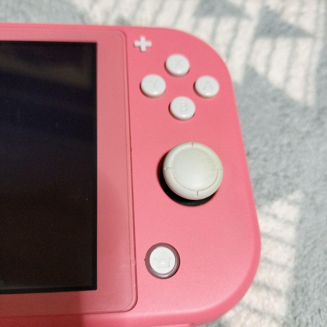 Nintendo Switch Lite ピンク　スイッチ　ジャンク