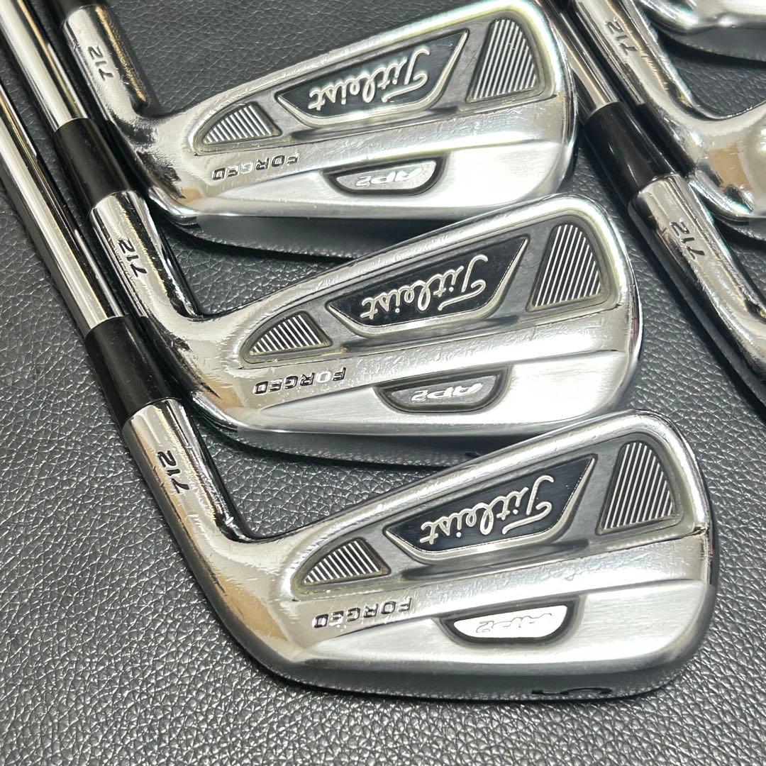 【名器】タイトリスト AP2 712 アイアン 5-P 6本 DG S200