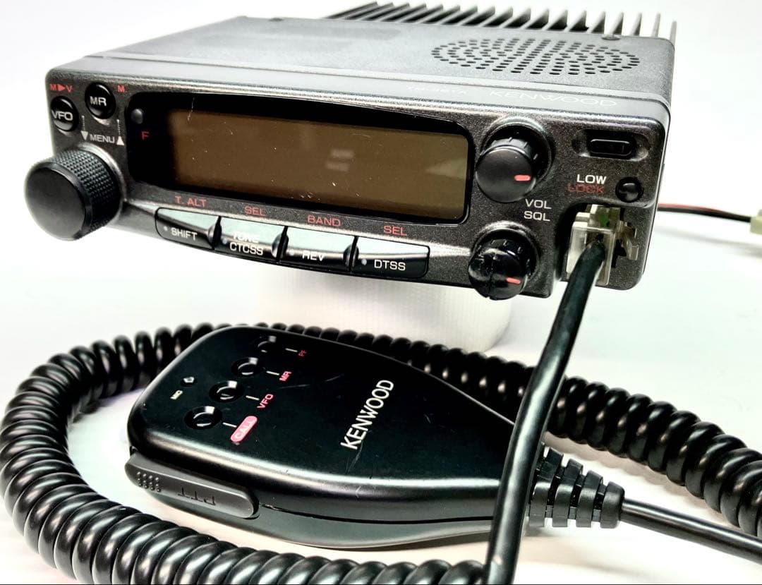 KENWOOD TM-451A 25w アマチュア無線機 アマチュア無線