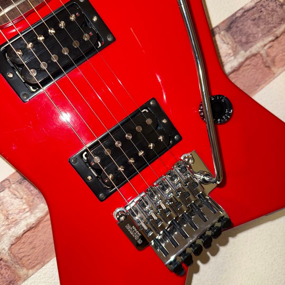 1980年代 ESP Navigator Random Star 高崎晃モデル