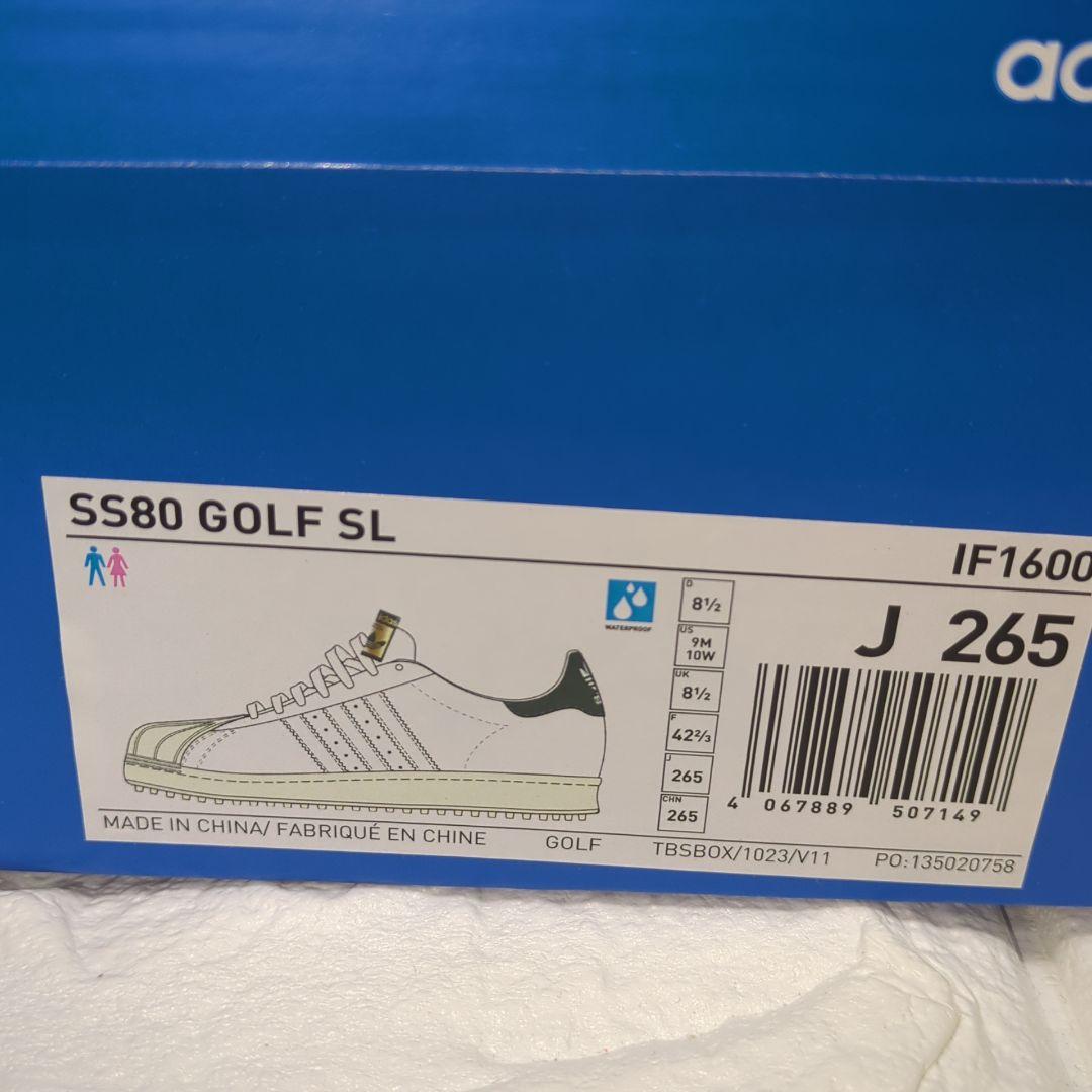 26.5 アディダス SS80 ゴルフ SL adidas GOLF SL