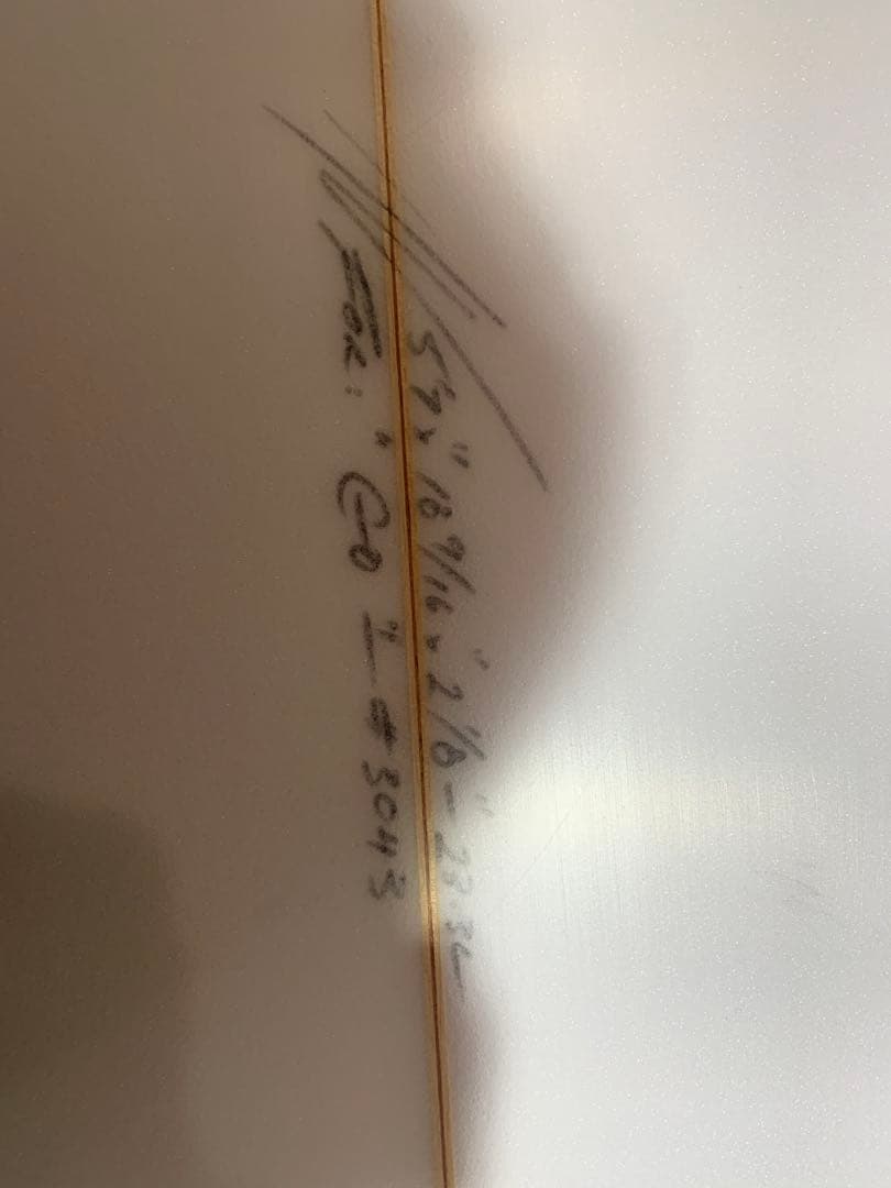 ACSODサーフボード ゴースト