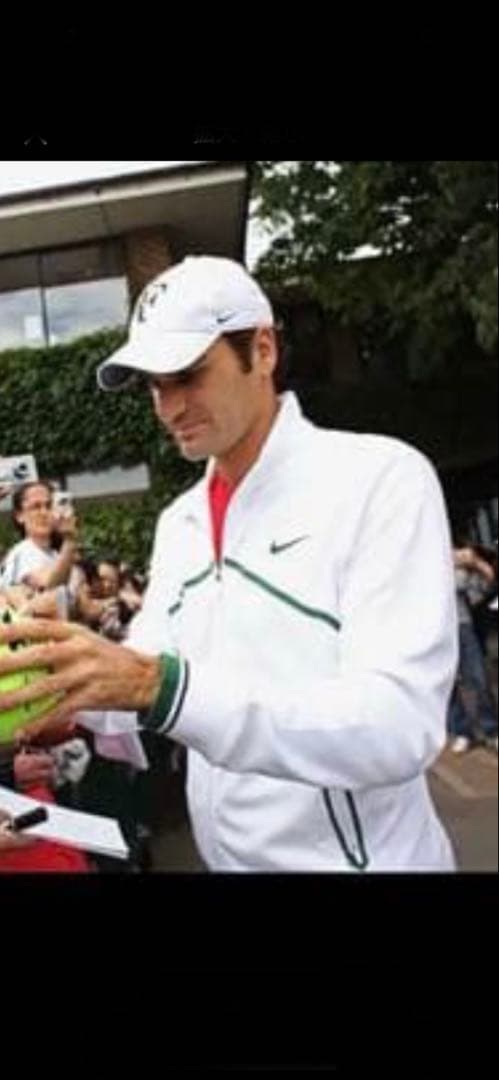 NIKE RFフェデラーテニストラックジャケット ジャージ海外M JPL