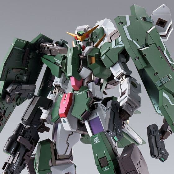 L BUILD ガンダムデュナメス&デヴァイズデュナメス