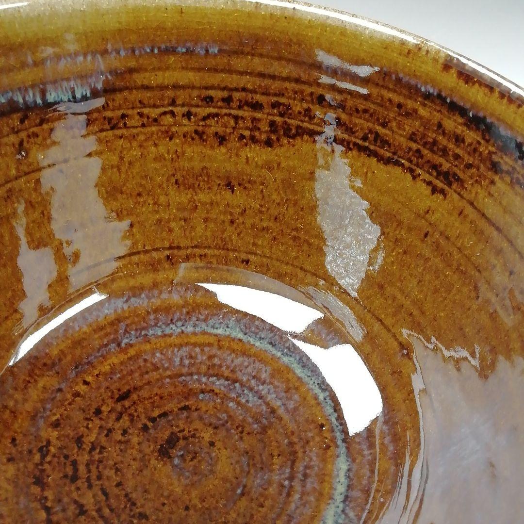 Ｔ５３５　茶碗　『高取茶碗』『高取忍 造』　共箱　抹茶碗　茶道具