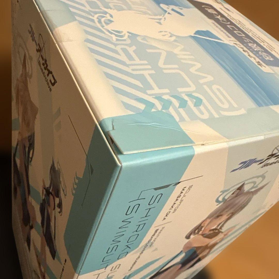 新品未開封 砂狼シロコ 水着　フィギュア