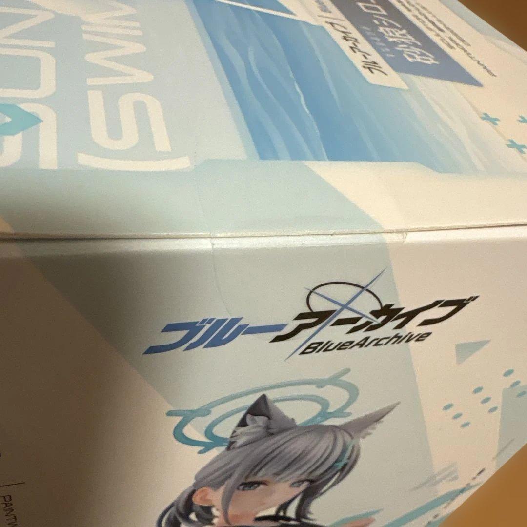 新品未開封 砂狼シロコ 水着　フィギュア