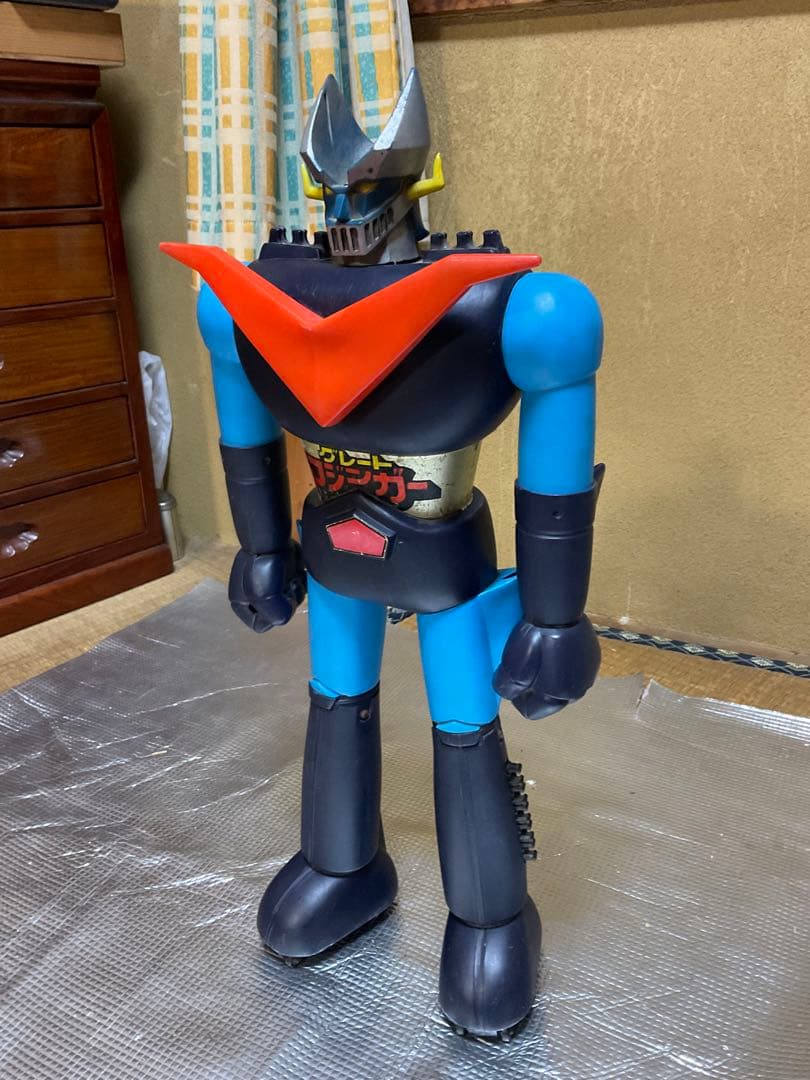 1974年 グレートマジンガーZ ジャンボマシンダー／ポピー。【欠品多しレトロ】