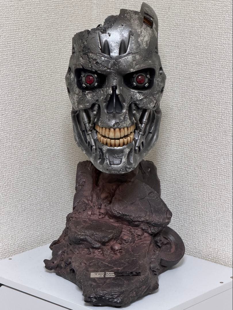 ターミネーター2 T-800 エンドスケルトン アートマスク バトルダメージ