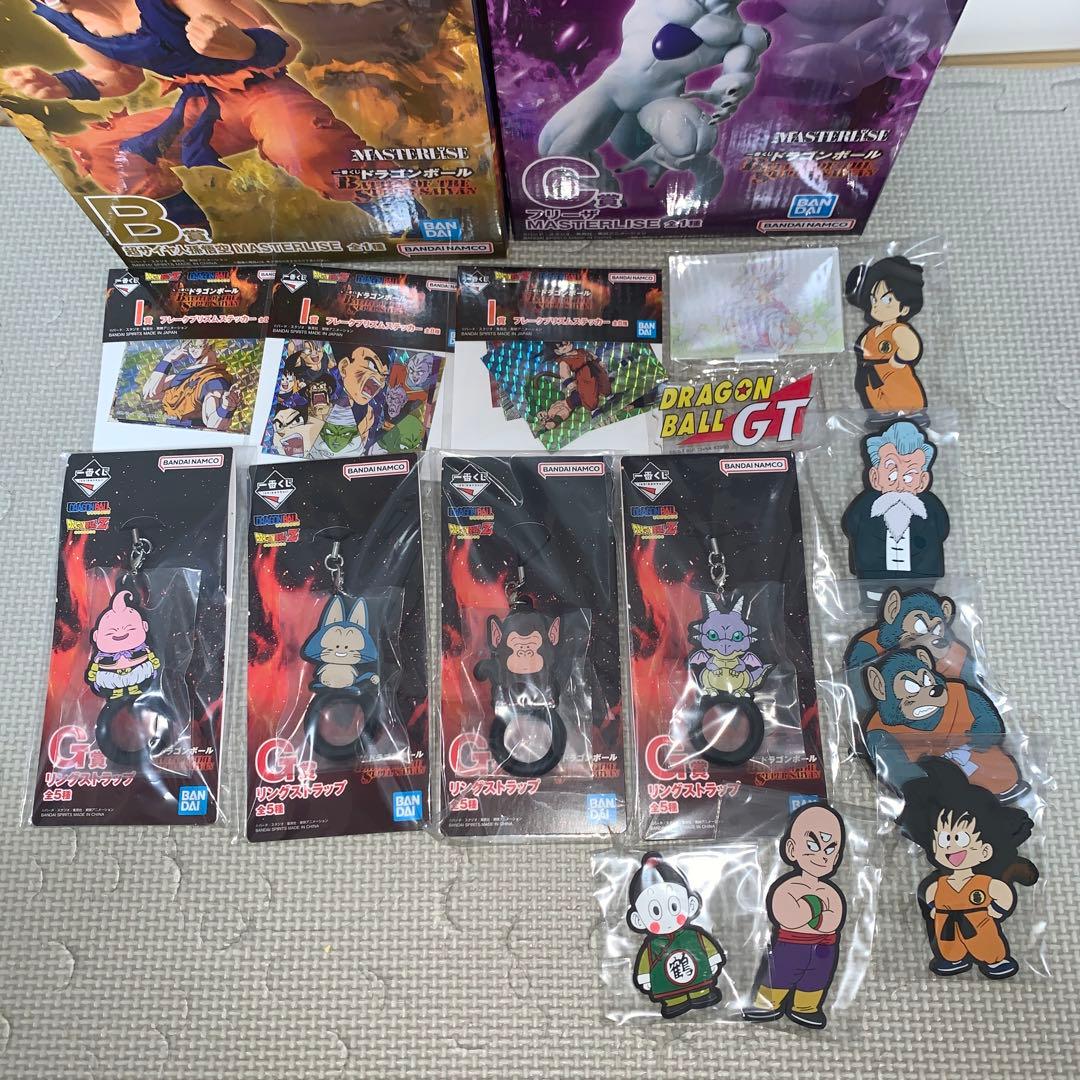 一番くじドラゴンボール　B賞 C賞　F賞2 G賞4 H賞6 I賞3