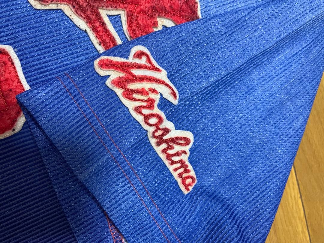 広島東洋カープ 菊池涼介 2013年 デニム風ユニフォーム / ハイクオリティ