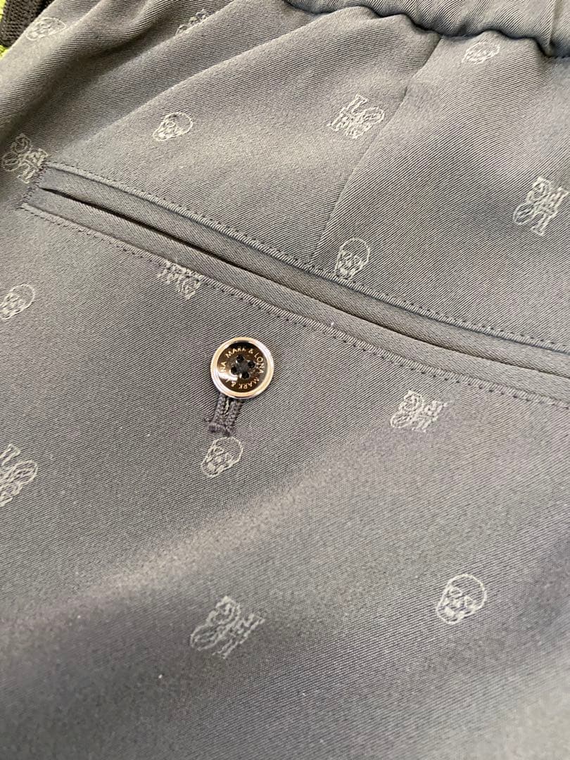 新品正規品【MARK&LONA/L】マークアンドロナ　イージーパンツ　高品質