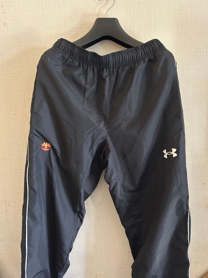 帝京ラグビー　Under Armour セットアップL