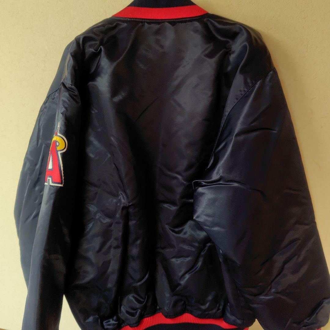 マジェスティク　MLB エンジェルス ジャケット