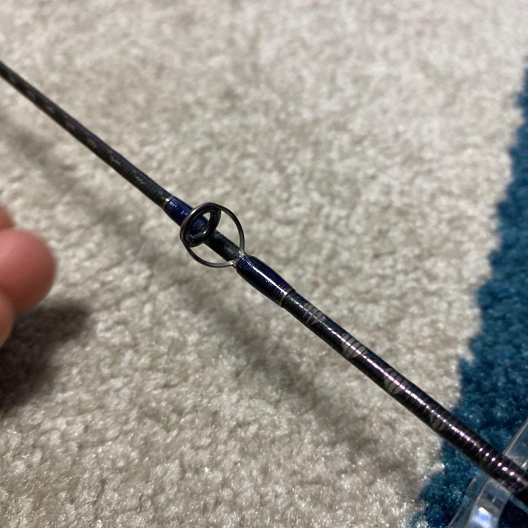 シマノ　ワールドシャウラ　1652r 青シャウラ