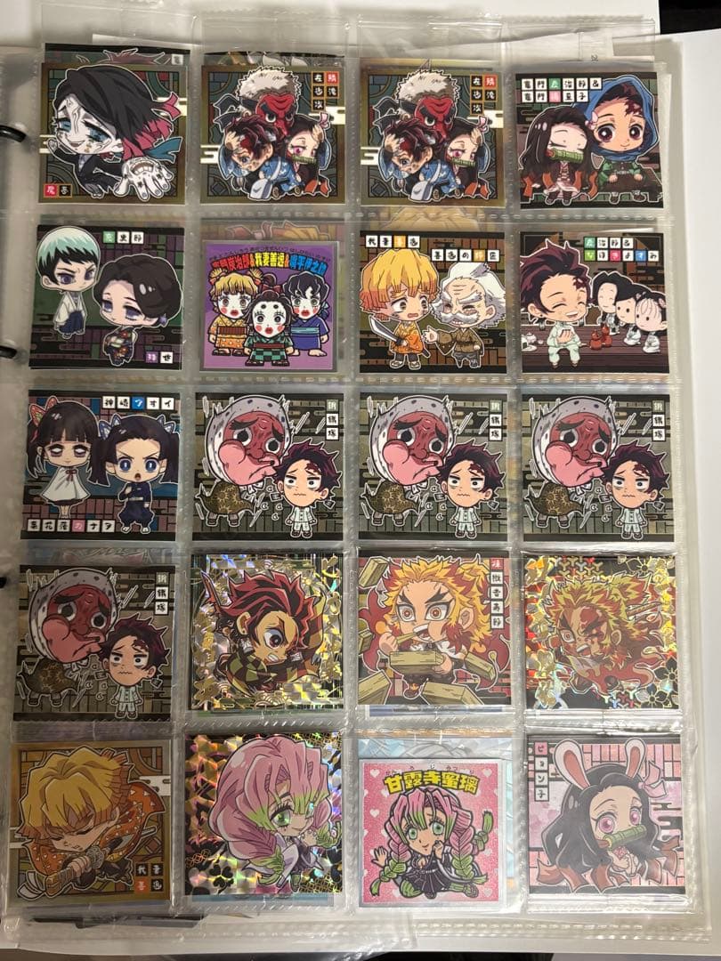 鬼滅の刃 キャラクターシール セット