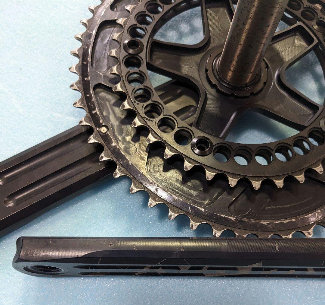 ROTOR QRINGS 175mmクランクセット