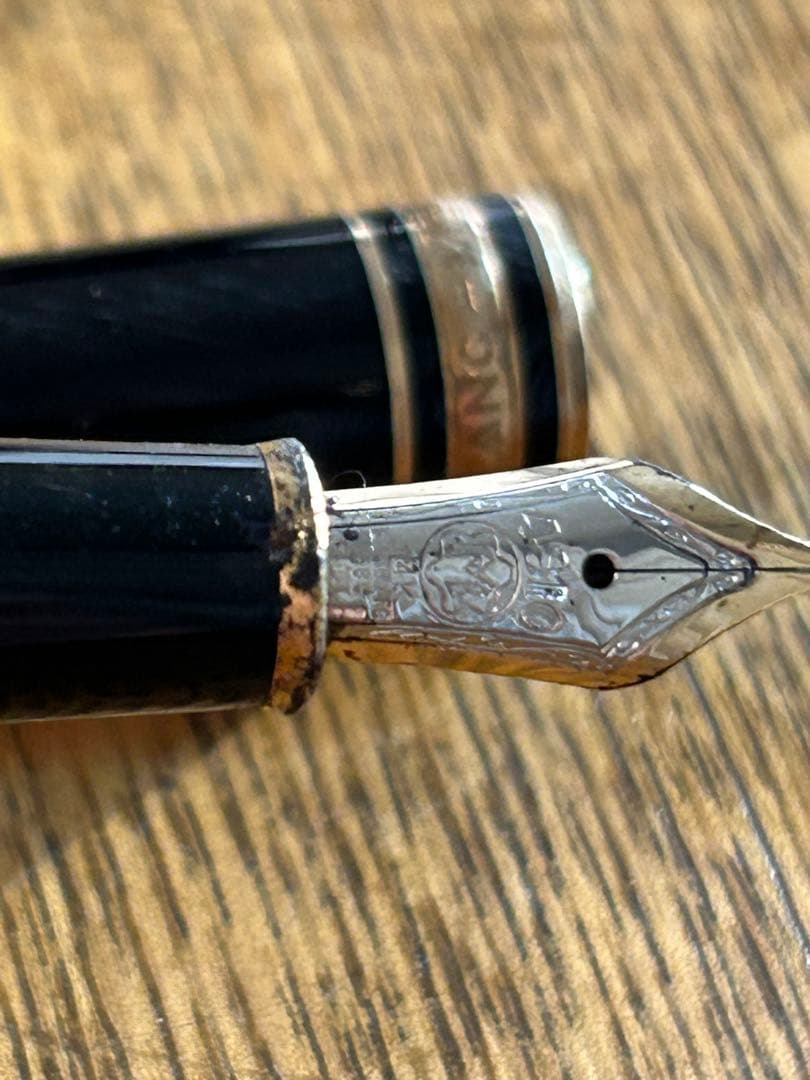 モンブラン 万年筆 MEISTERSTUCK 4810 585 14金