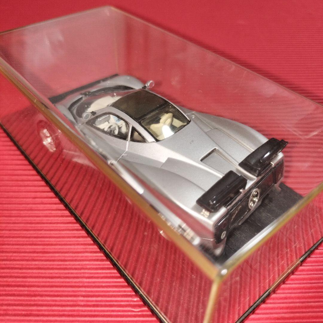 スパークモデル 1/43『パガーニゾンダ C12 7.3/シルバー』未開封品