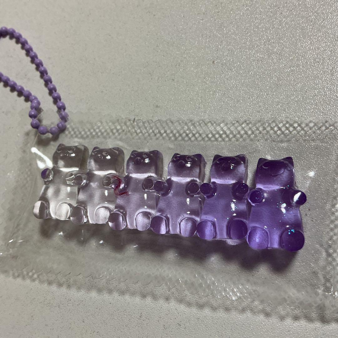 クリアミニ　15点セット　スクイーズ