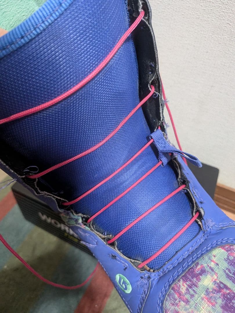 BURTON 23センチ　スノーボード　ブーツ　レディース