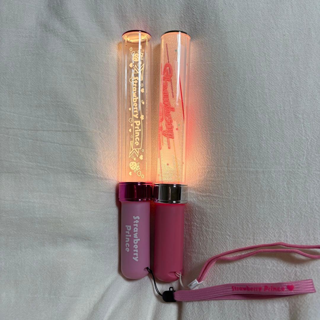 すとぷり ペンライト 4本まとめ売り 点灯確認済み