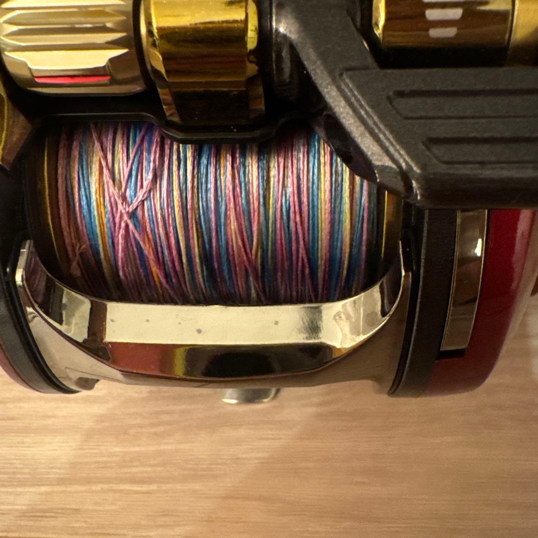 Daiwa SEABORG 600MJ 電動リール