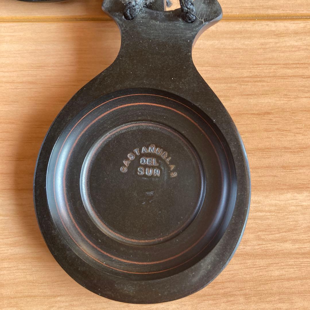 フラメンコ　パリージョ　カスタネット デルスール