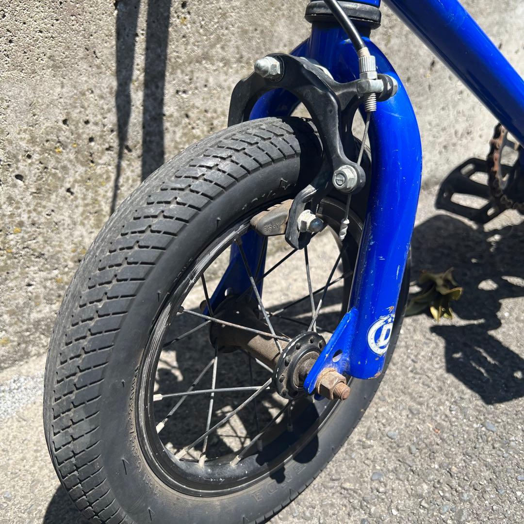 BMX【12インチ】DURCUS ONE ダーカスワン　ブルー　子供