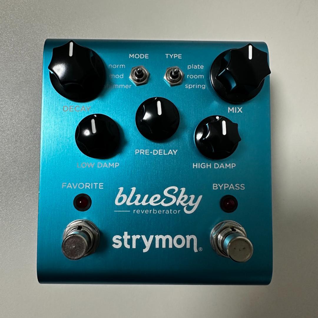 美品 Strymon blueSky リバーブ