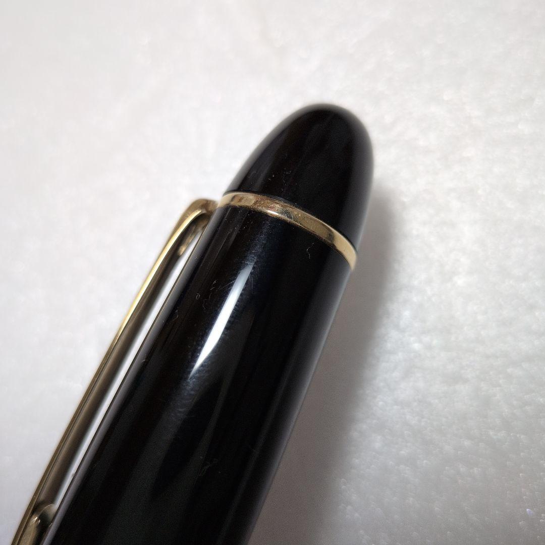 モンブラン・マイスターシュテュック 149 14K中白 (F相当)