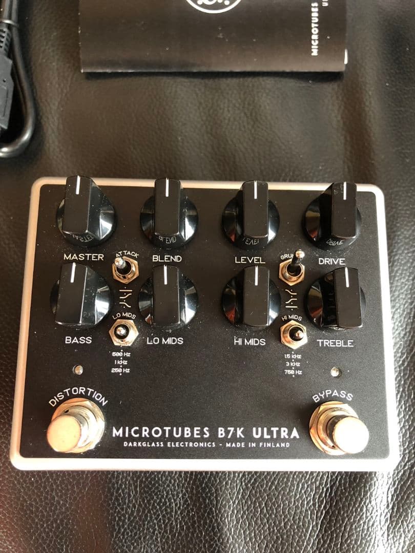 Microtubes B7K Ultra V2 ベースエフェクター