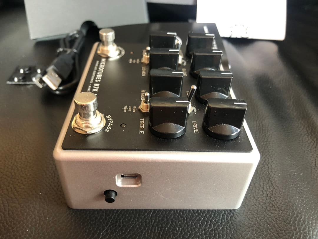 Microtubes B7K Ultra V2 ベースエフェクター