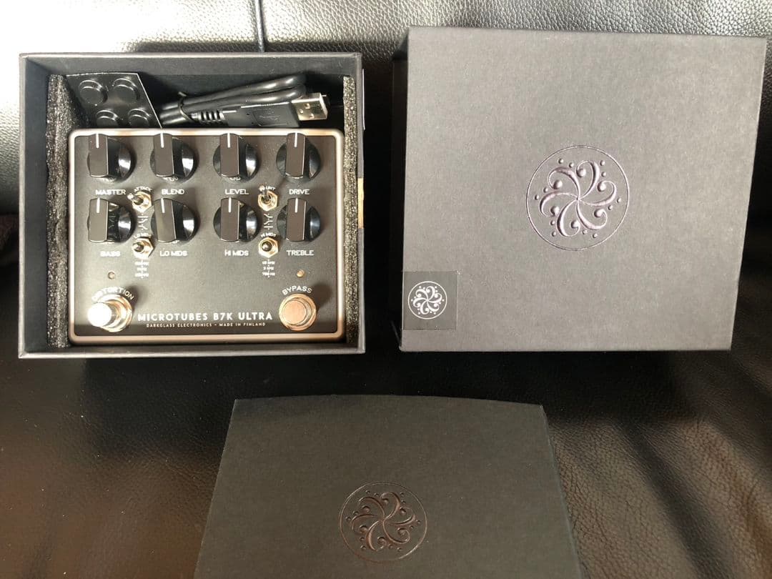 Microtubes B7K Ultra V2 ベースエフェクター