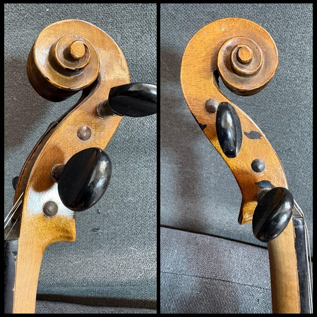 ノーラベル　非常に古いバイオリン4/4