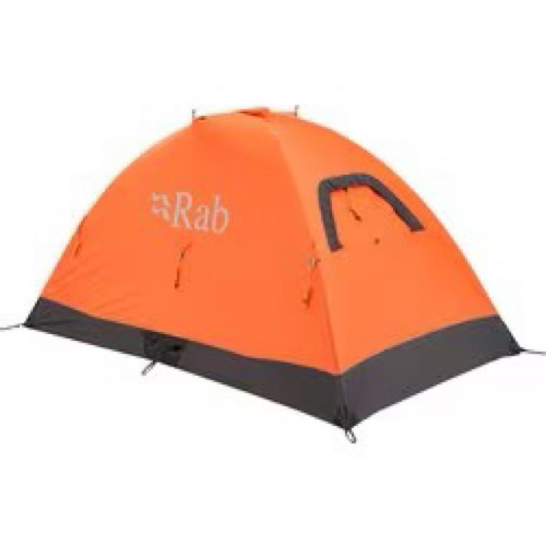 【新品入手困難】Rab Latok Mountain 2 オレンジテント