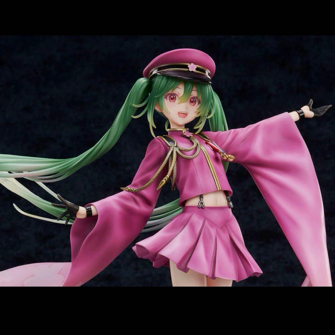 初音ミク　千本桜　フィギュア