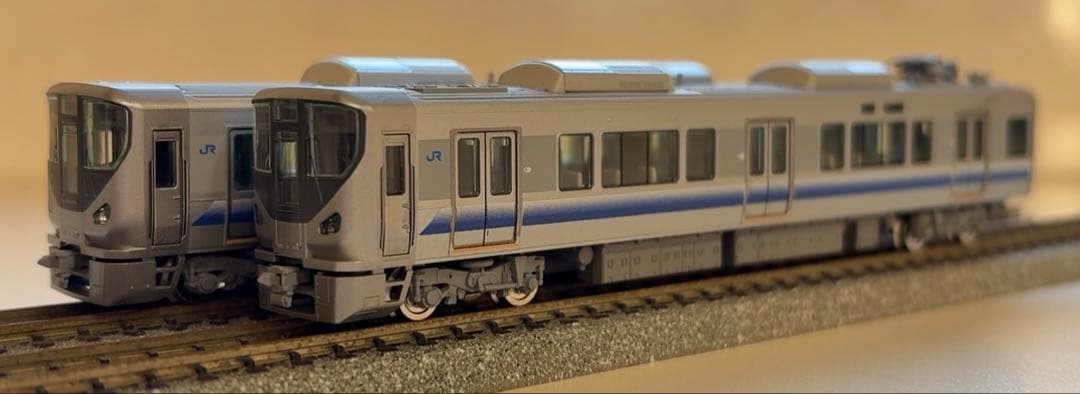 最終値下げ　TOMIX 225系5000番台　基本・増結8両セット