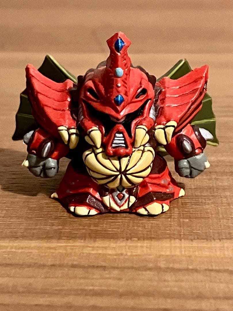 ガン消し　リペイント　円卓の騎士➕ギガサラマンダー 計14体