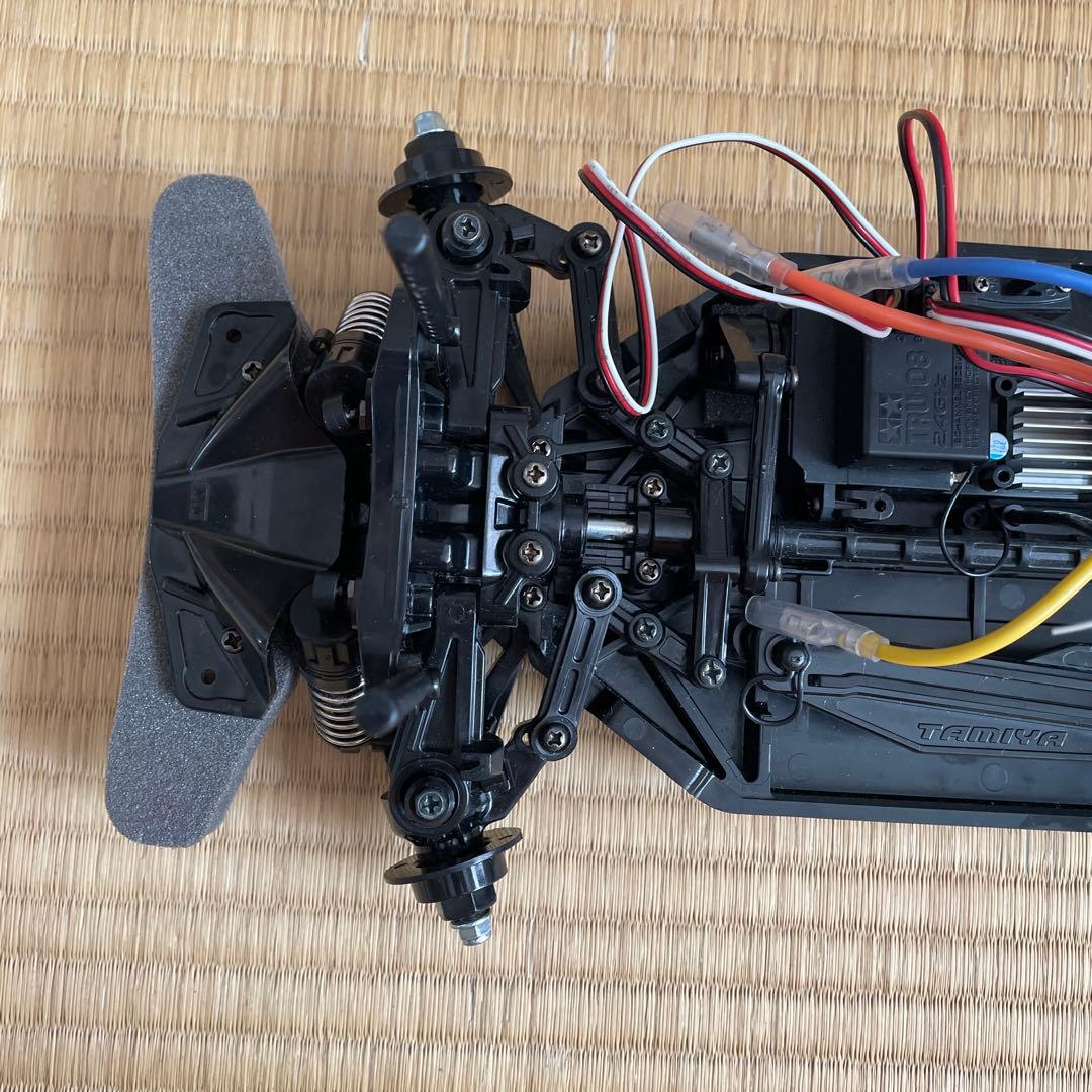 タミヤTT02シャーシ＆プロポ