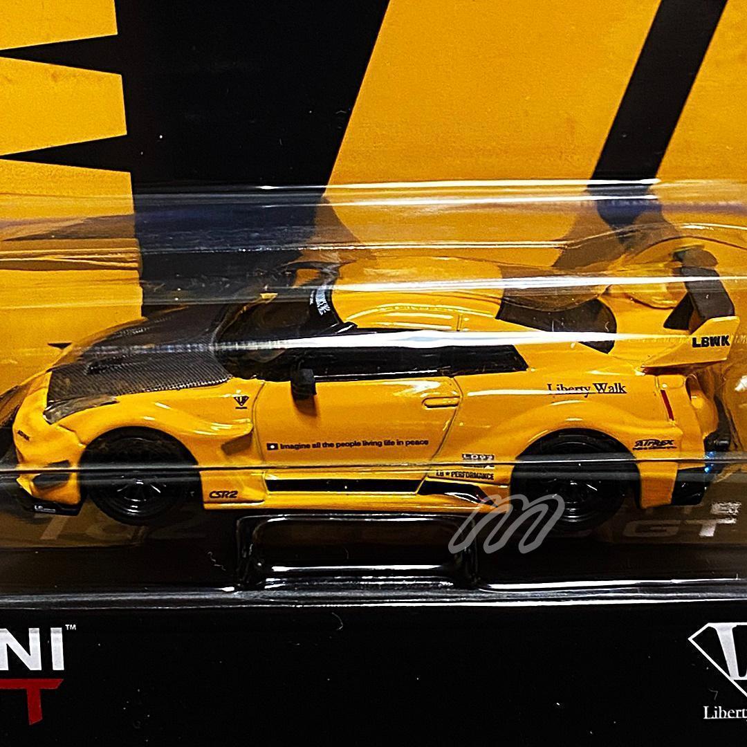 ⭐️北米限定⭐️ MINI GT LB★WORKS 35GT-RR イエロー⭐️