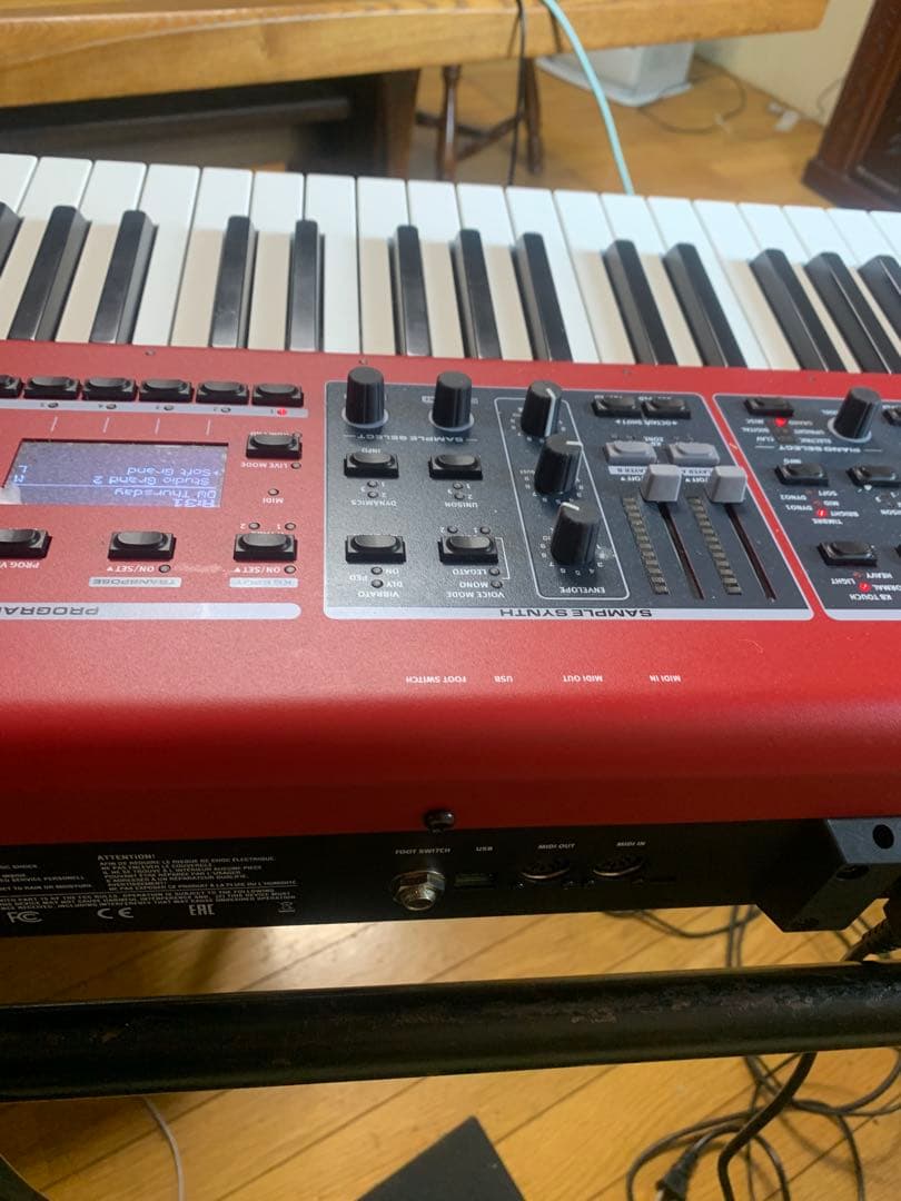 鍵盤楽器 Nord piano 6