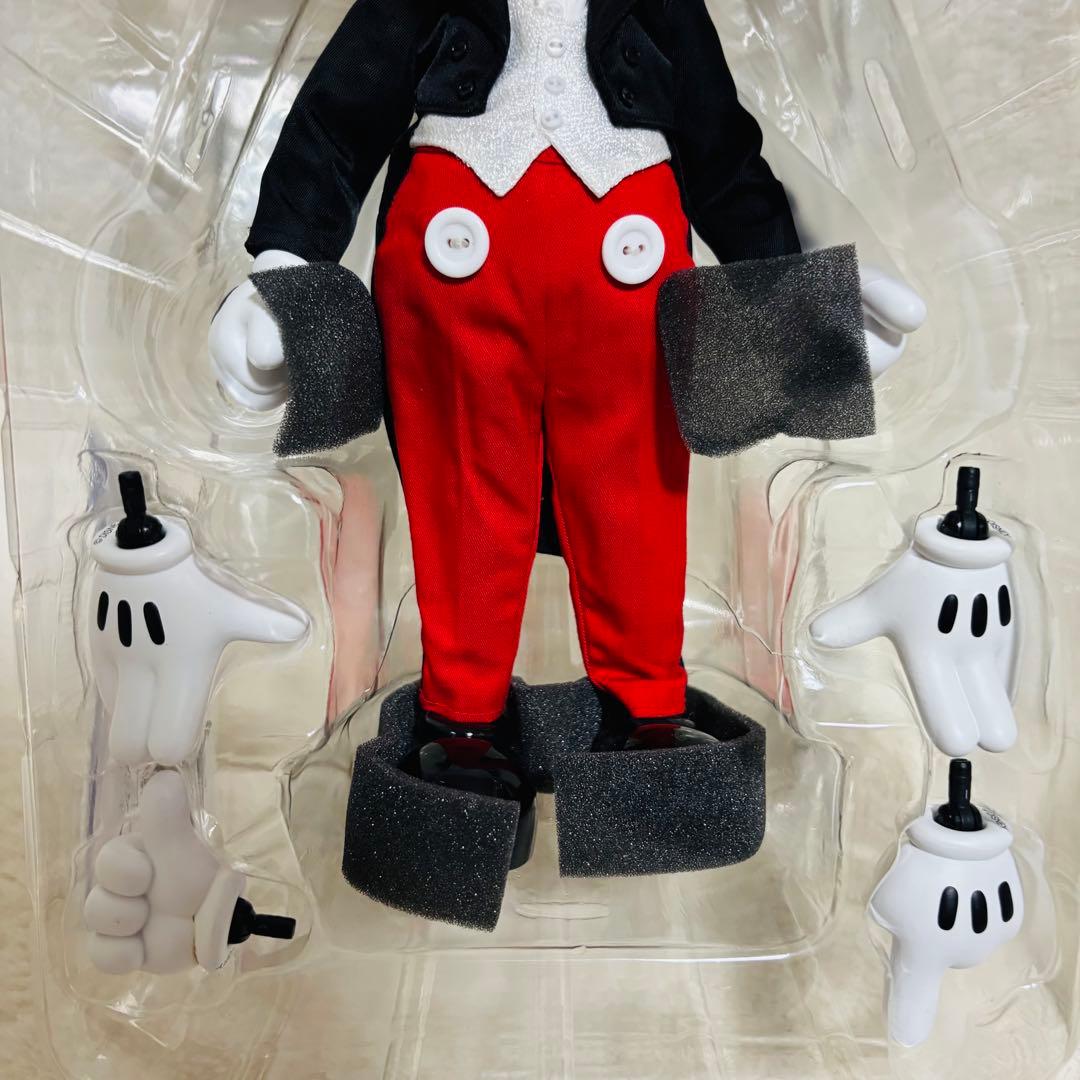 東京ディズニーリゾート TDR アクションフィギュア タキシードミッキー