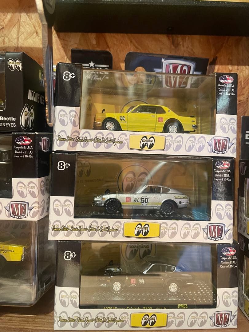 mooneyes ムーンアイズ　M2 ミニカー　TARMAC